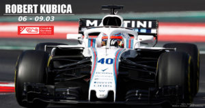 Robert Kubica – 2 sesja testów w Barcelonie – dzień 4