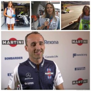 Dziennikarki F1 o Robercie Kubicy