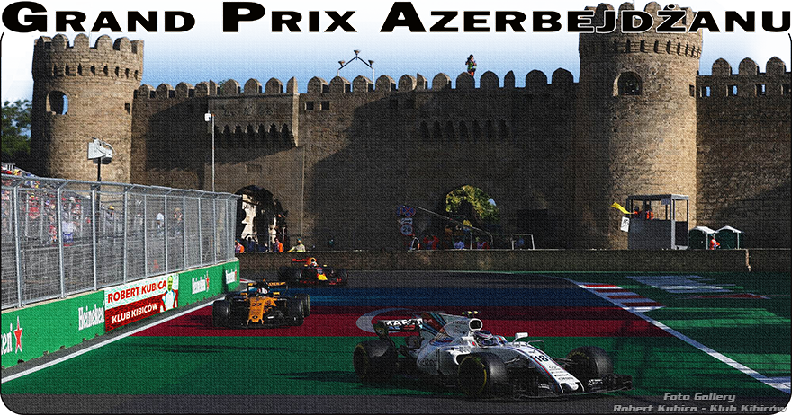 Grand Prix Azerbejdżanu 2018