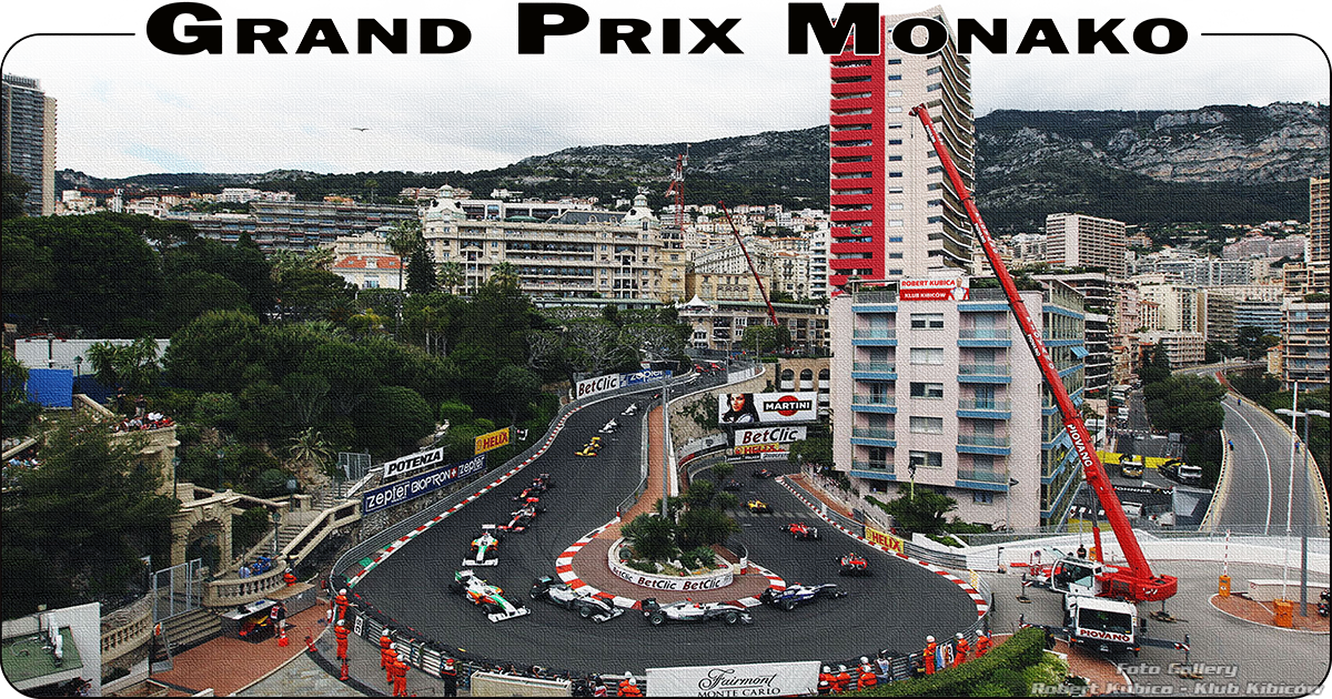 Formula 1 Grand Prix Monaco 2018