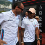 Hamilton i Kubica - Grand Prix Monaco 2018