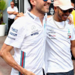 Lewis Hamilton i Robert Kubica - Grand Prix Monaco 2018