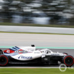 Robert Kubica F1 testing Barcelona 2018