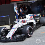 Robert Kubica F1 testing Barcelona 2018
