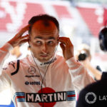 Robert Kubica - FP1 - GP Hiszpanii 2018