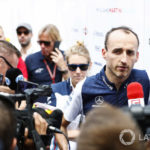 Robert Kubica - FP1 - GP Hiszpanii 2018