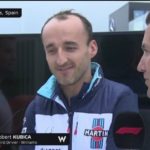 Robert Kubica - Grand Prix Hiszpanii 2018