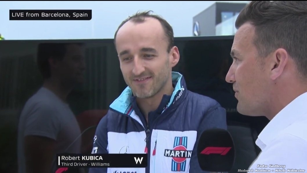 Robert Kubica - Grand Prix Hiszpanii 2018