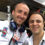 Robert Kubica i Felipe Massa - Grand Prix Monaco 2018