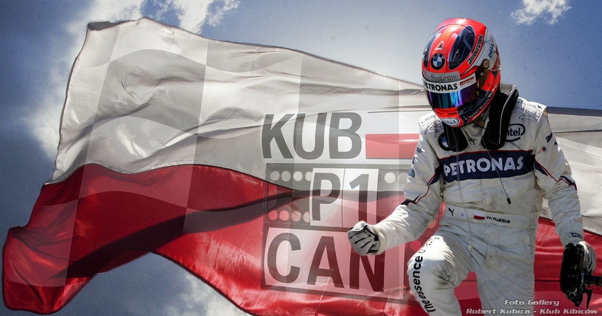 10 lat temu Robert Kubica wspomina Grand Prix Kanady