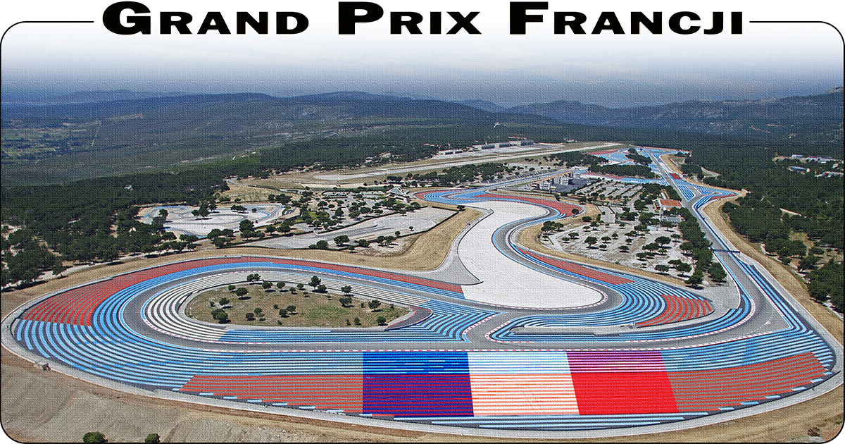 Formula 1 Grand Prix Francji 2018