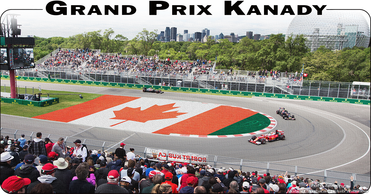 Formula 1 Grand Prix Kanady 2018