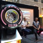 Robert Kubica i Mario Isola Canadian Grand Prix 2018