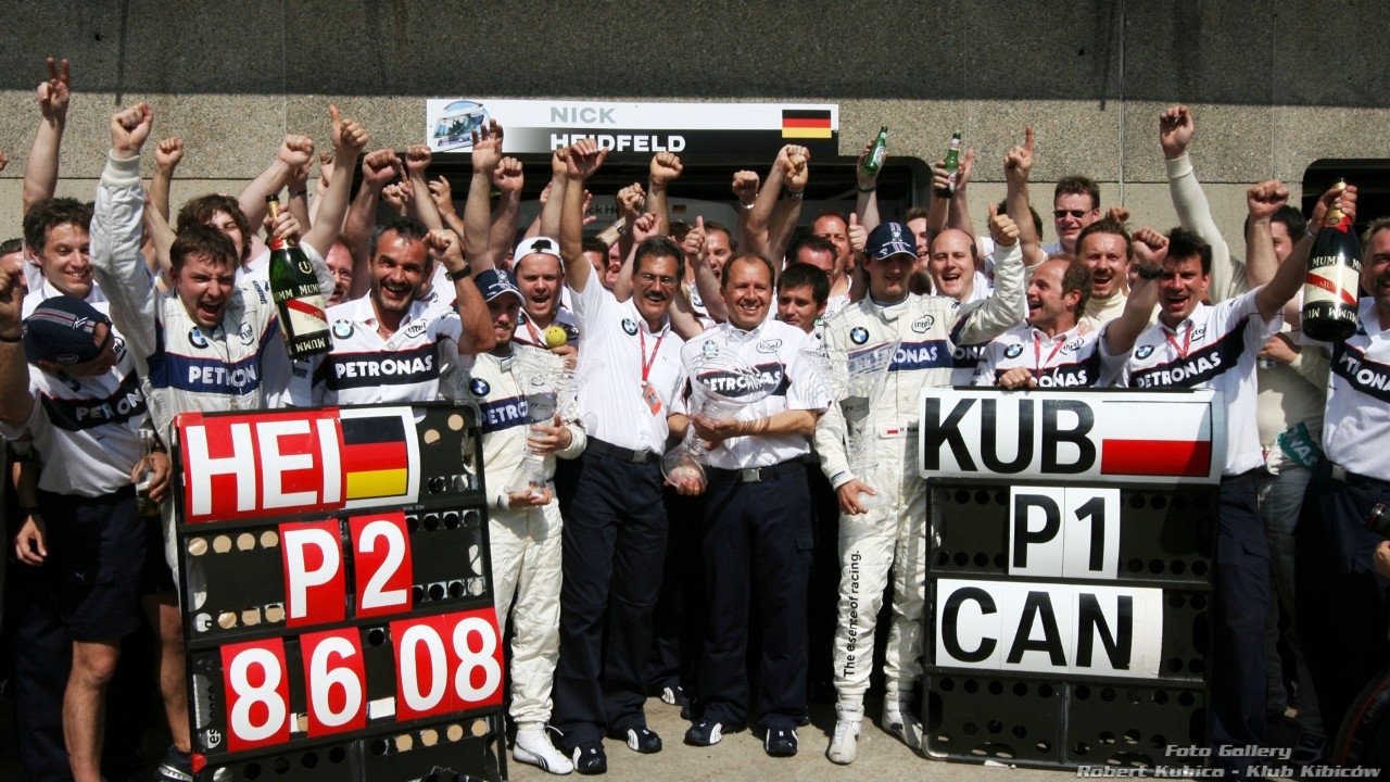 Robert Kubica win GP Canadian 2008