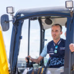 Kubica JCB