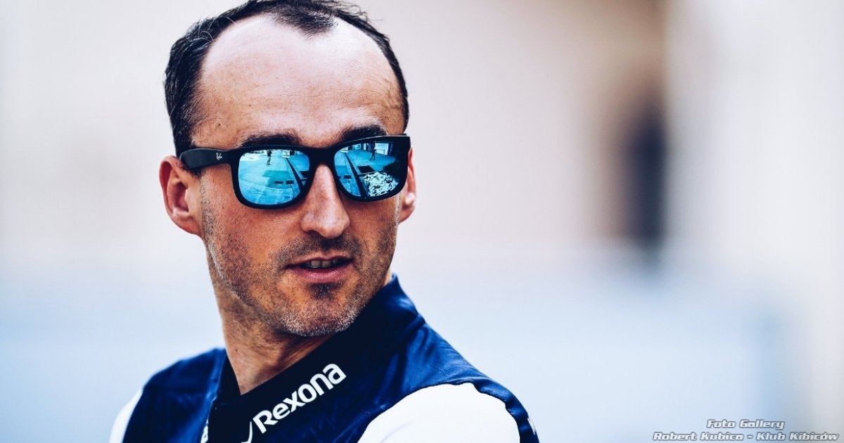 Kubica test Pirelli Silverstone relacja live