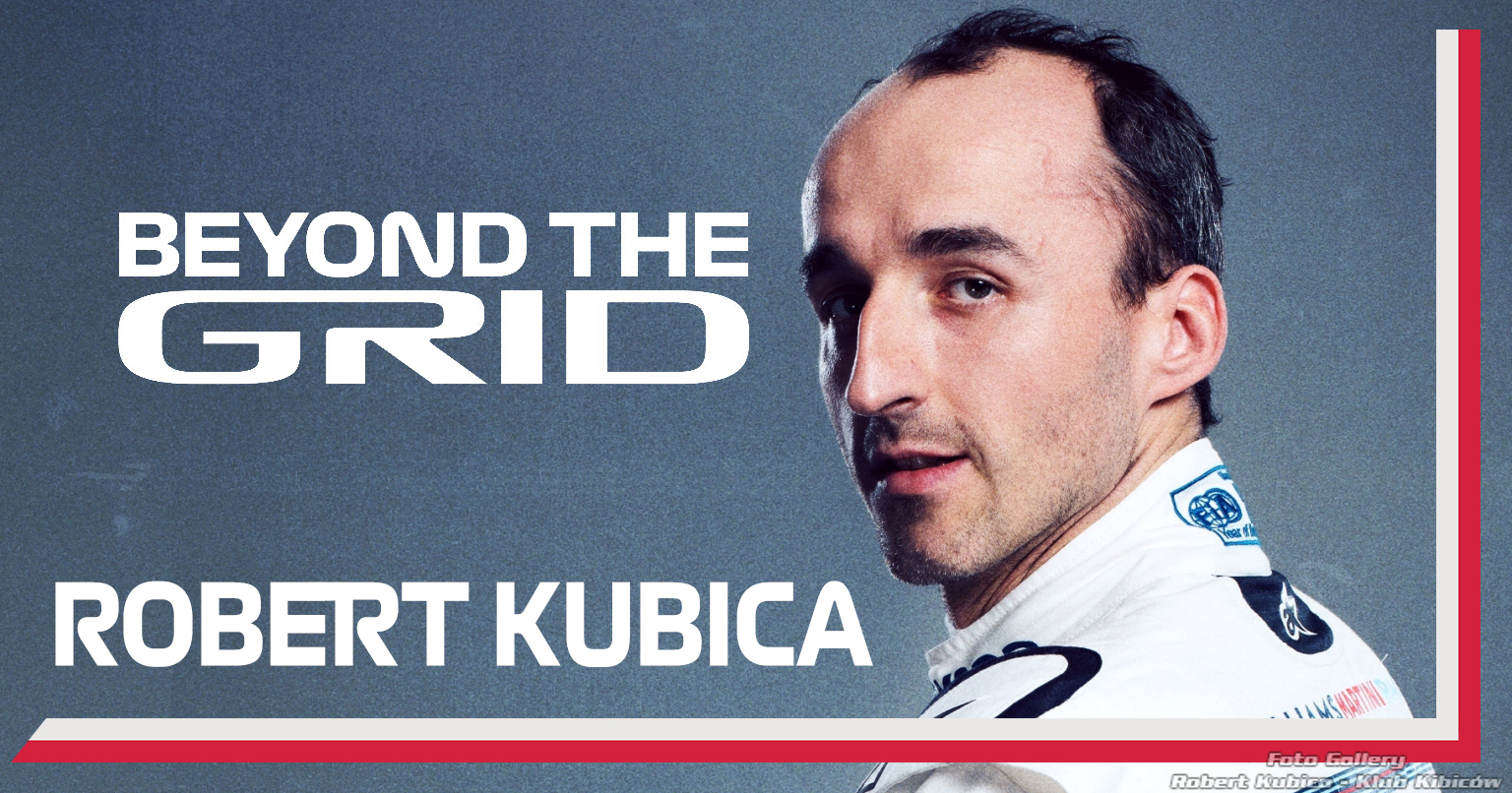 Robert Kubica podcast F1 Beyond The Grid Tłumaczenie