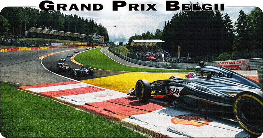 Grand Prix Belgii 2018