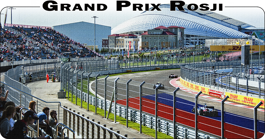 Formula 1: Grand Prix Rosji 2018 SochiAutodrom RussianGP