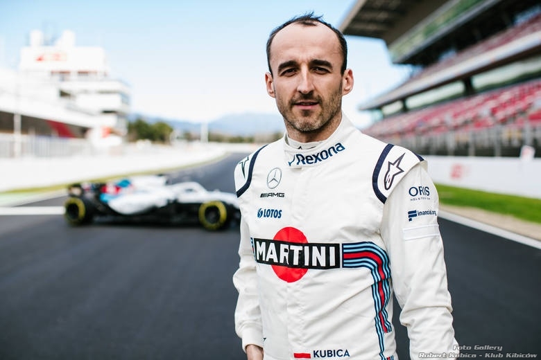 Artur Kubica Wszystko wskazuje na to, że Robert wróci do ścigania.