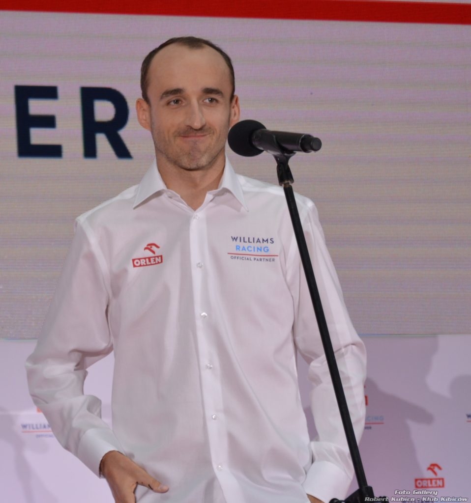 Siła nazwiska Robert Kubica