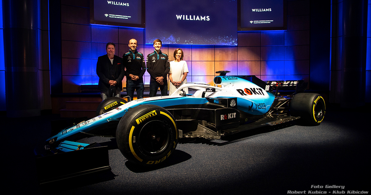 Prezentacja ROKiT Williams Racing na sezon 2019