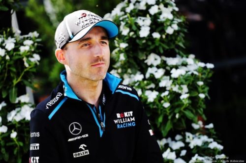 Robert Kubica - Grand Prix Chin 2019