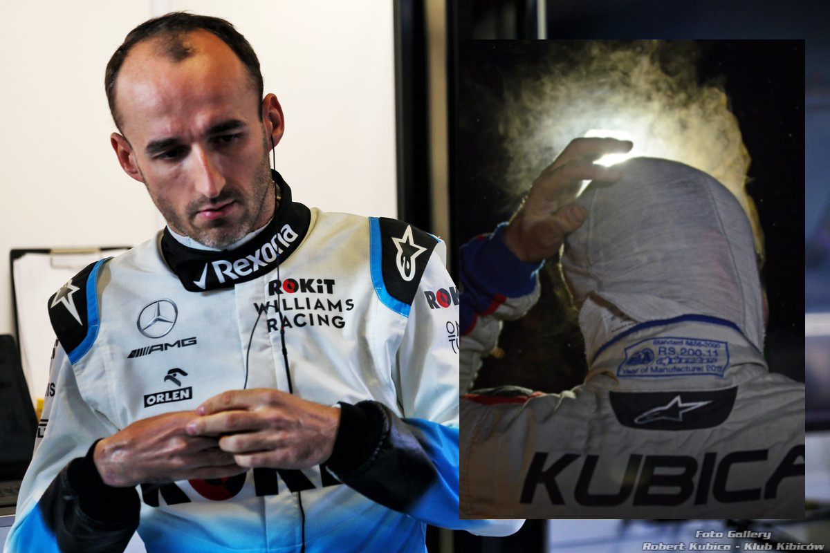 Robert Kubica Wywiad F1 Racing