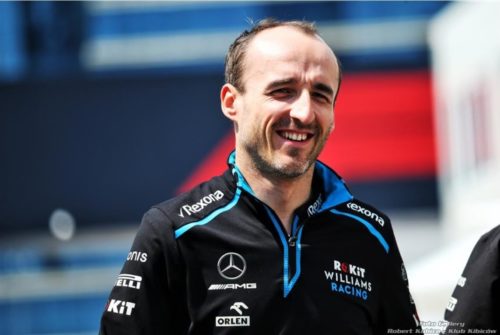 Robert Kubica - Grand Prix Hiszpanii 2019 Dzień 1 - Media Day