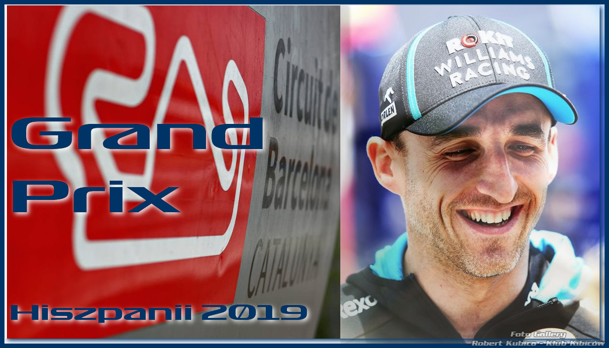 Robert Kubica - Grand Prix Hiszpanii 2019 Dzień 1 - Media Day
