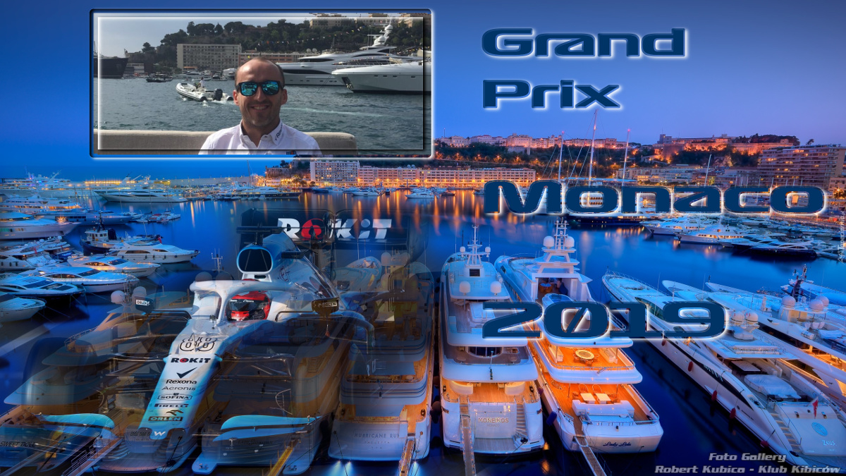 Robert Kubica - Grand Prix Monaco 2019 - Dzień 1 - Media Day