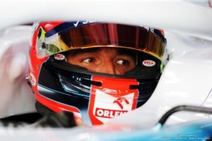 Robert Kubica Formuła 1 - Grand Prix Wielkiej Brytanii 2019 - Dzień 3 - Trzeci trening i kwalifikacje