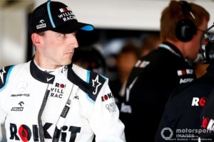 Robert Kubica Formuła 1 - Grand Prix Wielkiej Brytanii 2019 - Dzień 3 - Trzeci trening i kwalifikacje