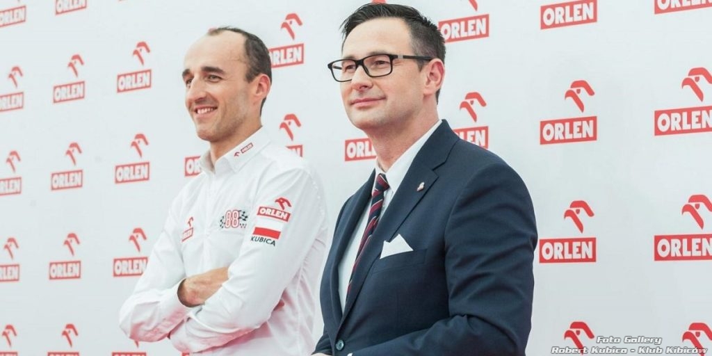 Kubica, symulator Alfy, Orlen, akademia młodych i inne...