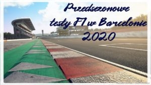 Robert Kubica - Przedsezonowe testy w Barcelonie 2020 - Dzień 1