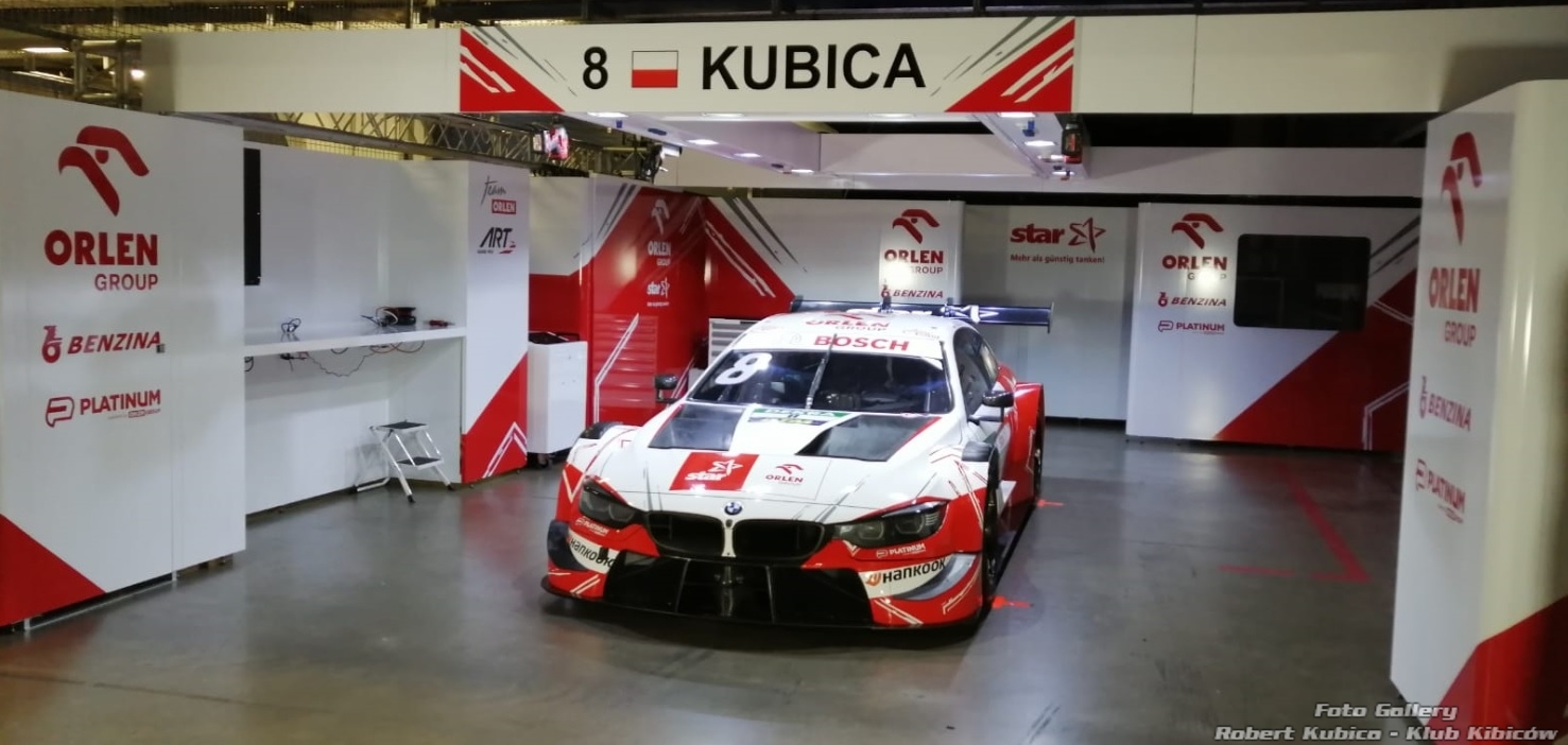 Kubica - DTM to skok na głęboką wodę