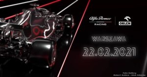 Prezentacja Alfa Romeo Racing Orlen w Warszawie