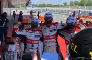 Kubica i WRT triumfują w Barcelonie