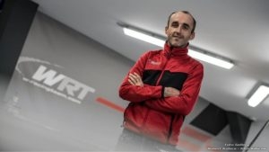 Przedsezonowe testy ELMS w Barcelonie Robert Kubica