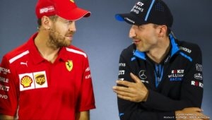 Kubica i Vettel