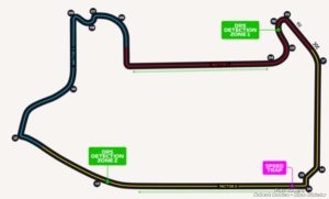 F1 Las Vegas Circuit