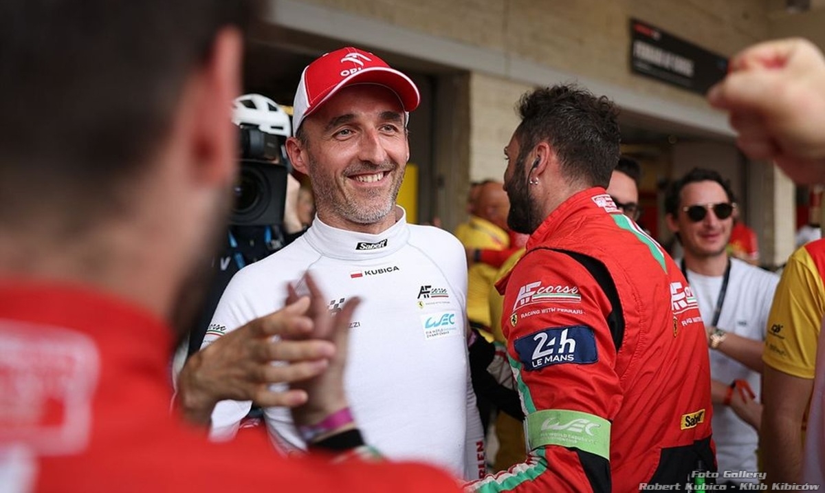 Kubica Le Mans 2025