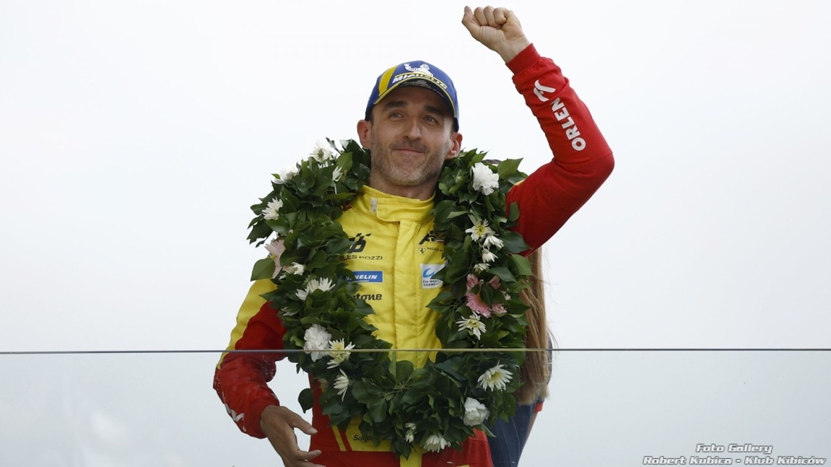 Kubica Le Mans 2025