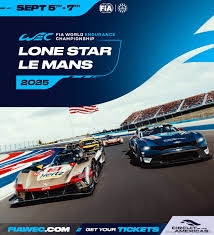 Kubica Lone Star Le Mans 2025