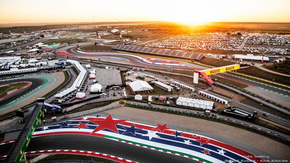 F1 COTA 2025