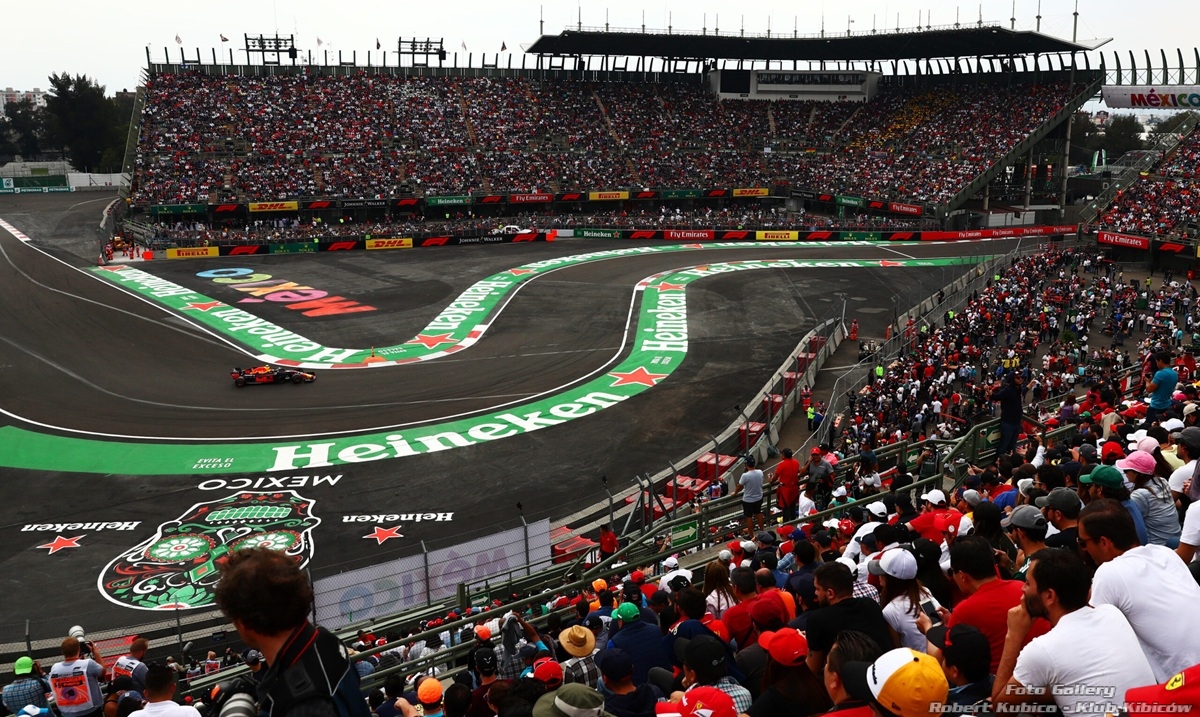 Fot. F1 Grand Prix Meksyku
