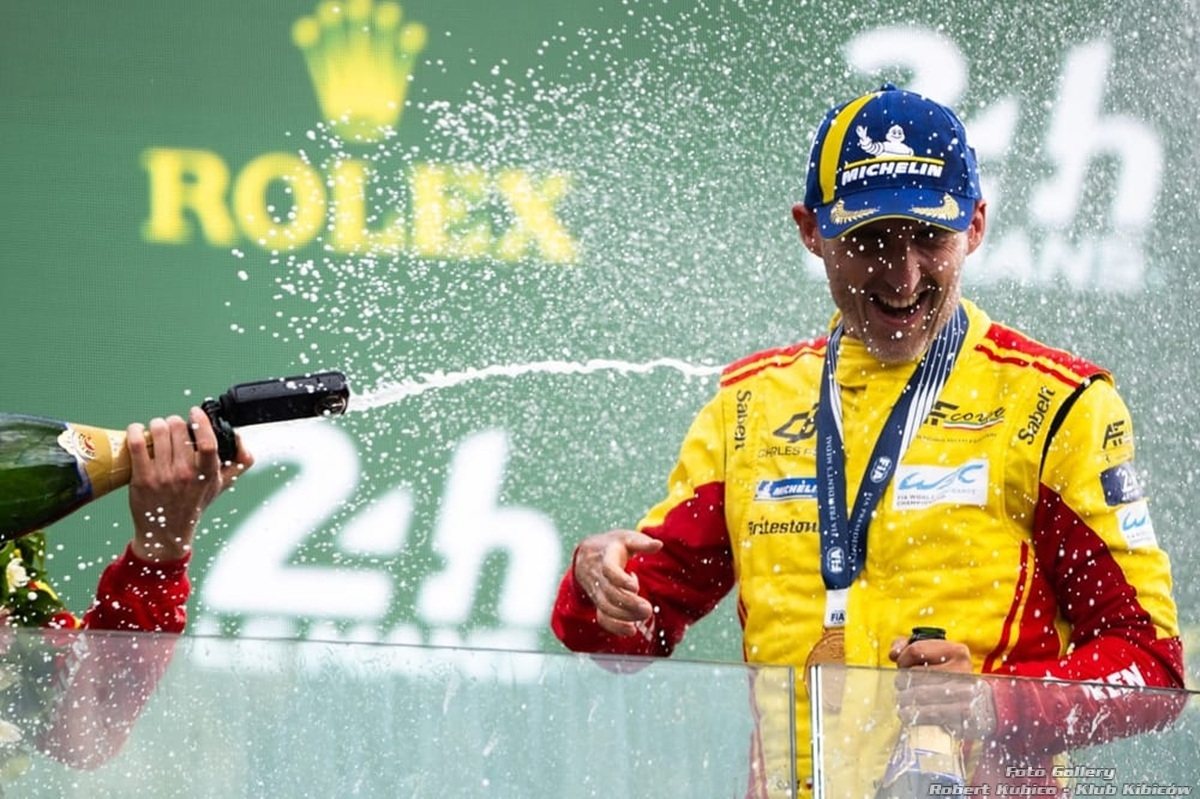 Kubica Le Mans 2025