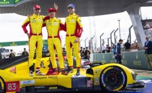 Kubica w 24h Le Mans 2026
