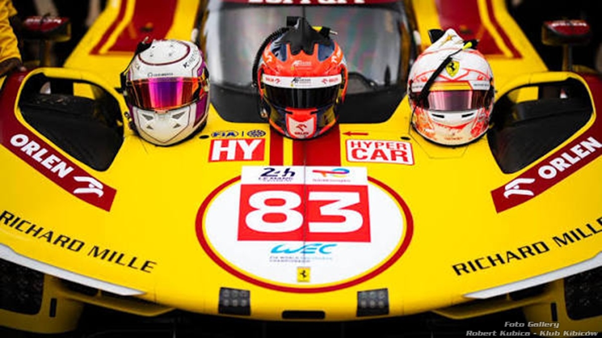 Kubica WEC 2026