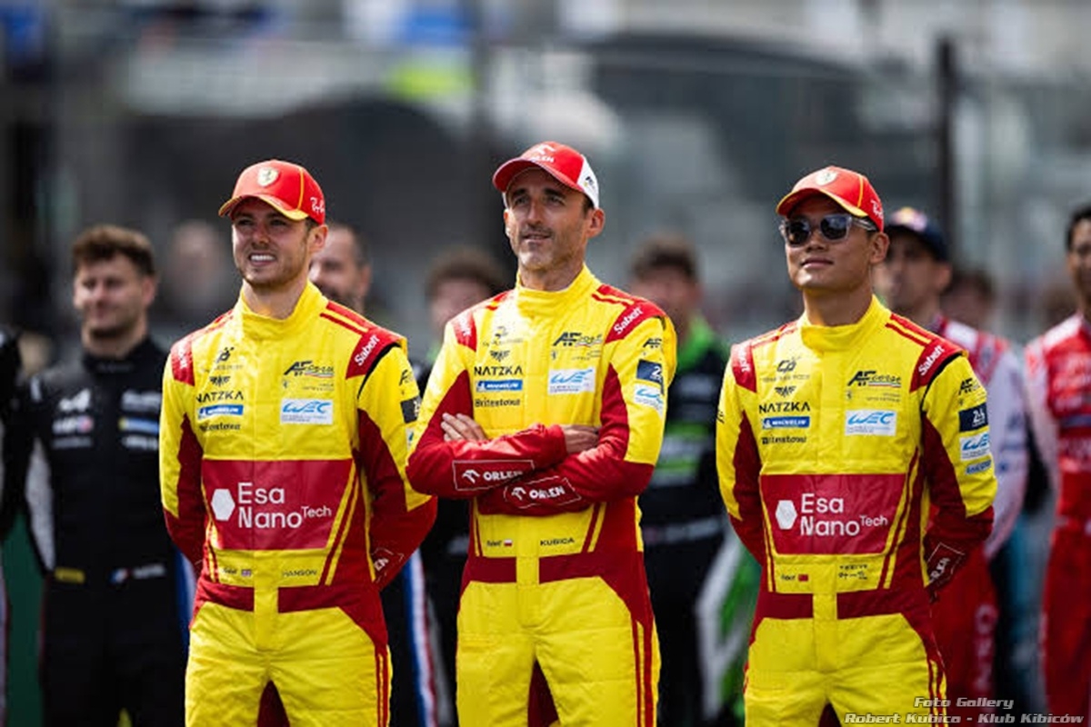 Kubica WEC 2026